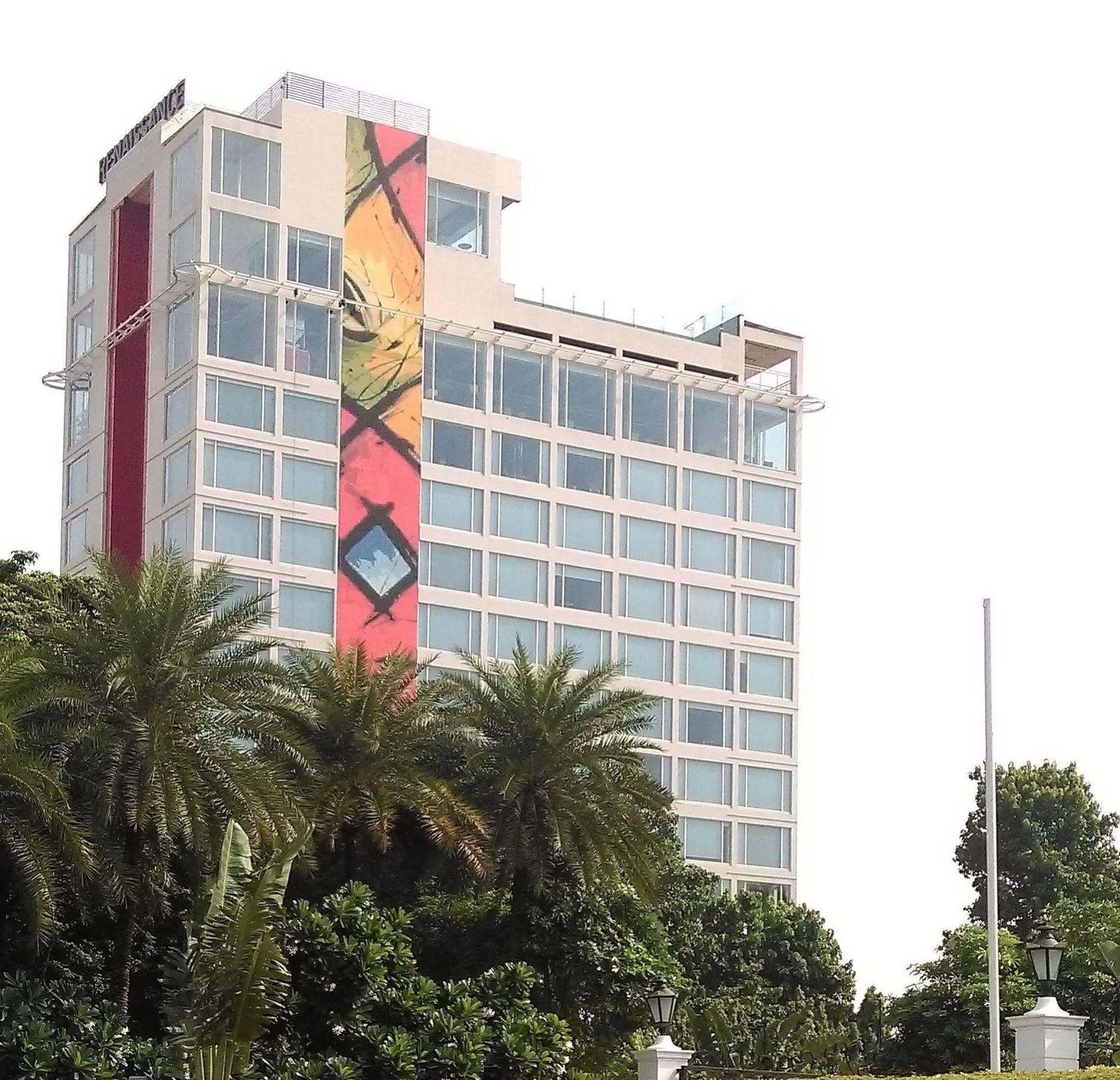 Renaissance Lucknow Hotel, Gomti Nagar Exterior foto
