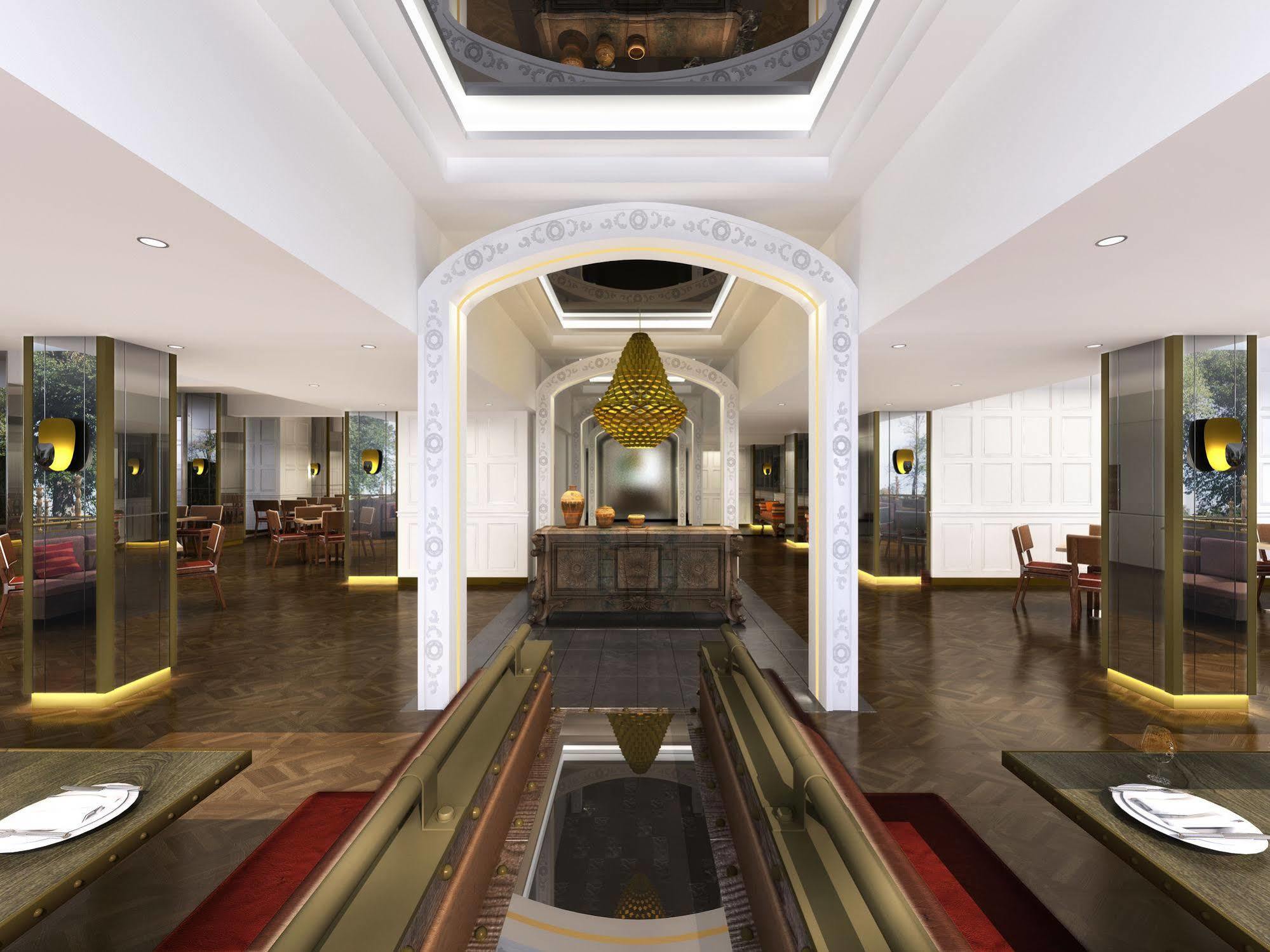 Renaissance Lucknow Hotel, Gomti Nagar Exterior foto